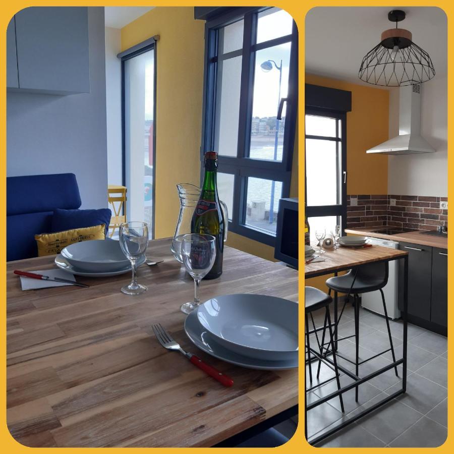 Appartement Devant La Mer Erquy Exterior foto