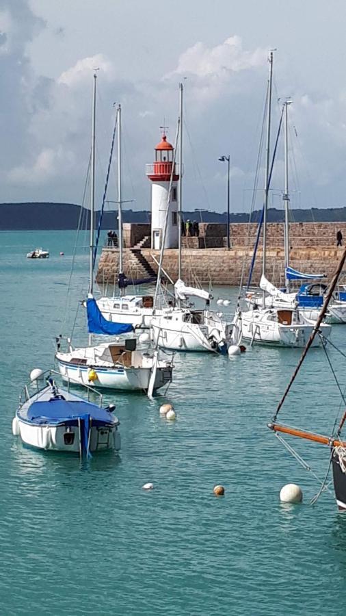 Appartement Devant La Mer Erquy Exterior foto